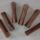 6 porte-couteaux en bois