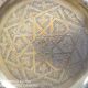 Brass dish - 24.5 cm - artisanal work