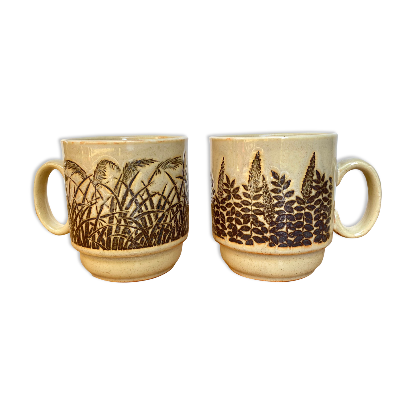 Vintage English cups