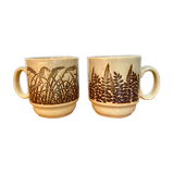 Vintage English cups