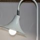 Lampe de déclaration en métal, conçue par Börje Claes pour Norlett Elit. Vers les années 1960, Suède