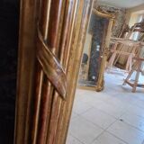 Miroir ancien XIX 184  x 108