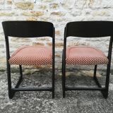 Baumann sleigh chairs