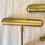 Pair of wall lamps for painting