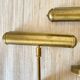 Pair of wall lamps for painting