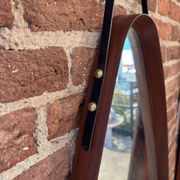 Miroir vintage triangulaire