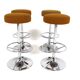 Set de 4 tabourets de bar, Börje Johansson, Markaryd, Suède, 1970