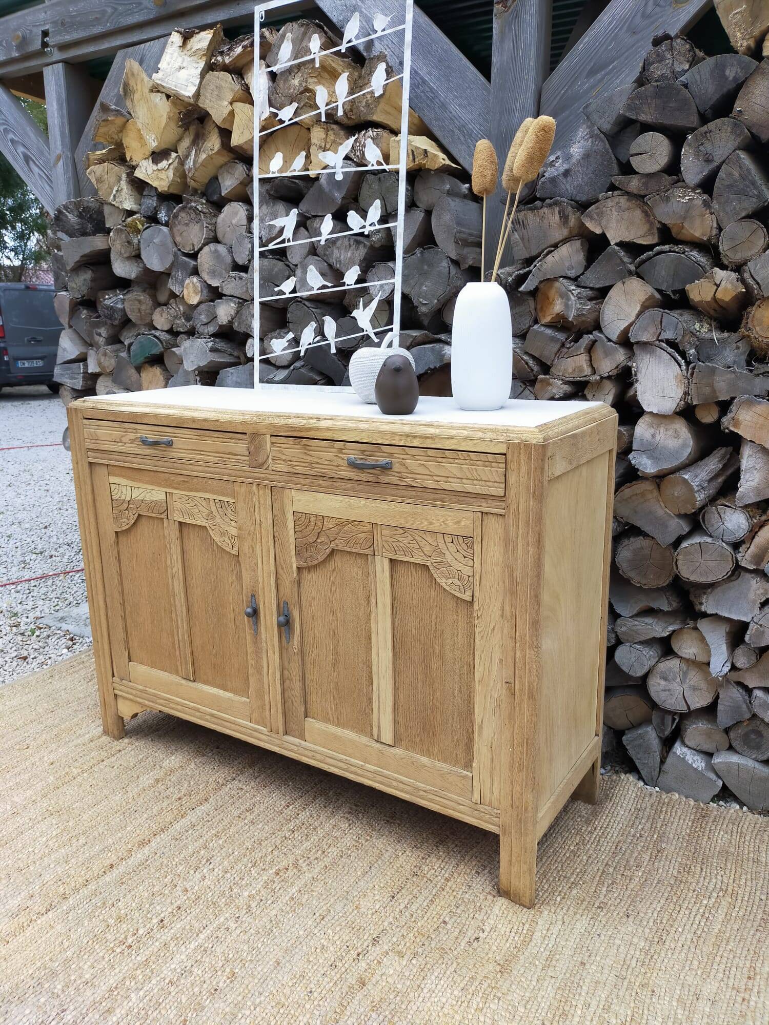 Parisian buffet / Art Deco furniture