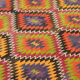 Tapis kilim artisanal d’anatolie 292 cm x 206 cm