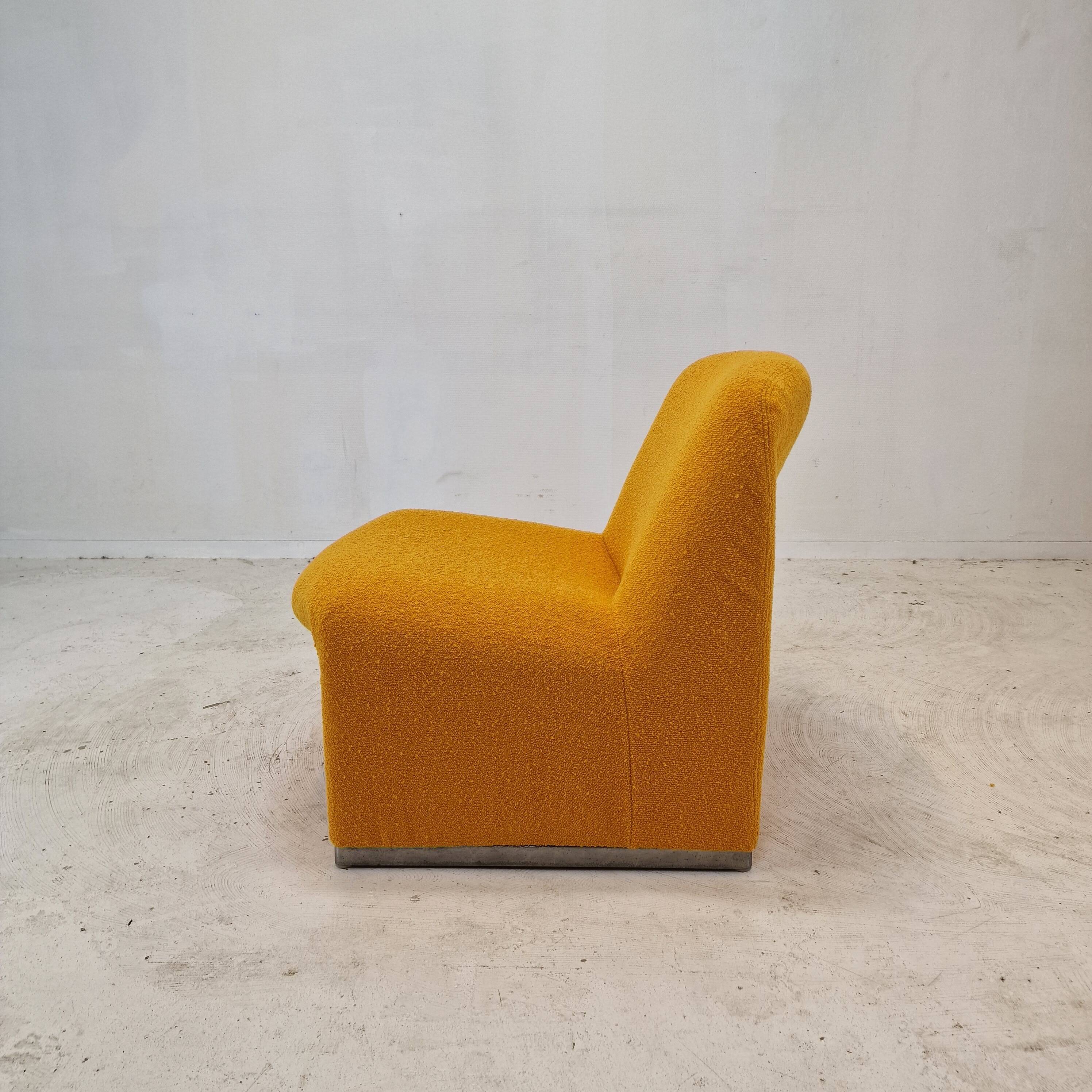 Alky Lounge Chair by Giancarlo Piretti for Artifort, 1980s