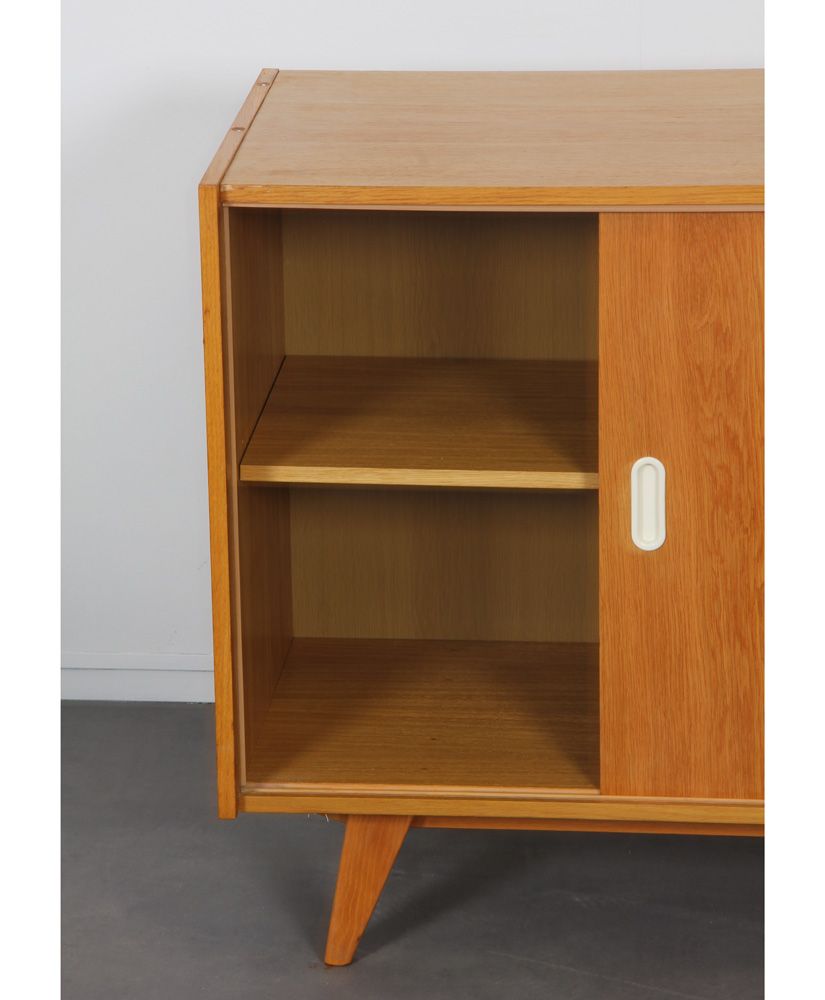 Vintage wooden dresser designed by Jiri Jiroutek, model U-452, 1960
