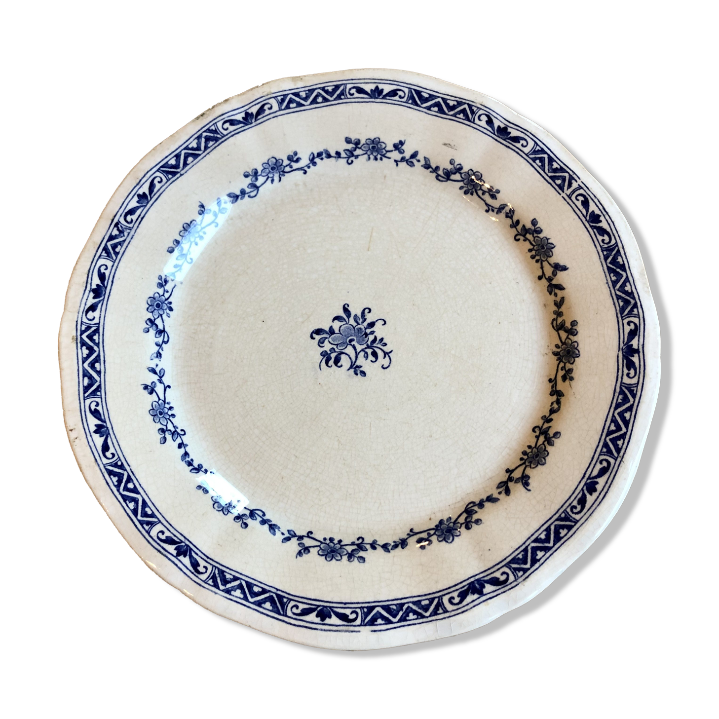 Gien dish 19th century