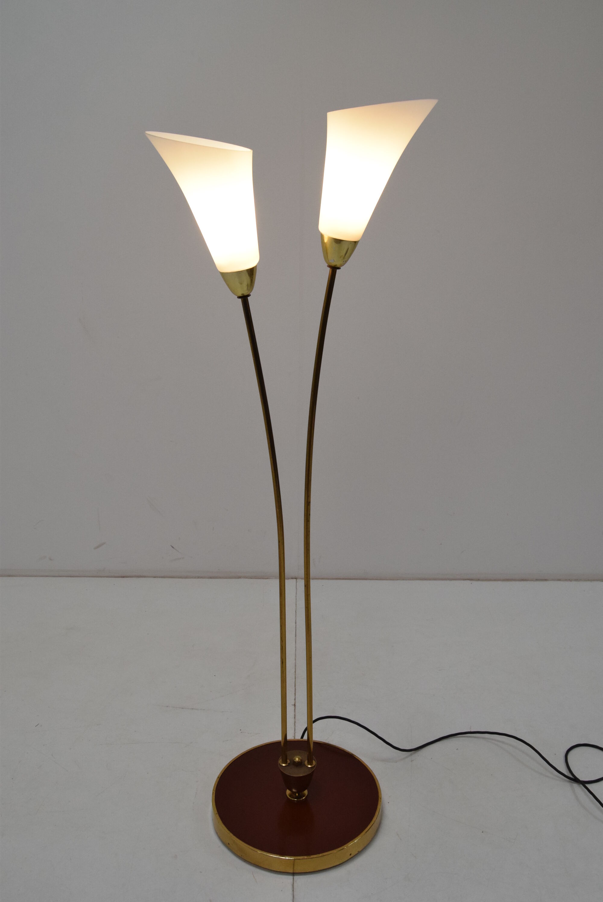 Art Deco Floor Lamp,1940's.