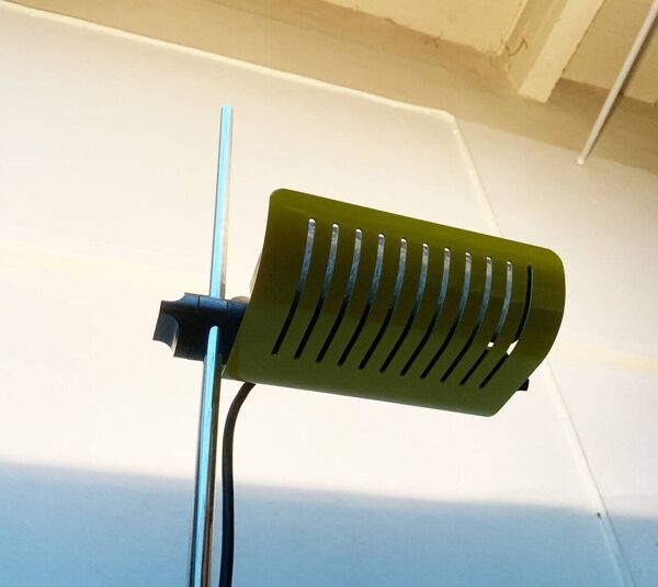 Lampadaire Mid-Century Colombo 626 par Joe Colombo pour Oluce