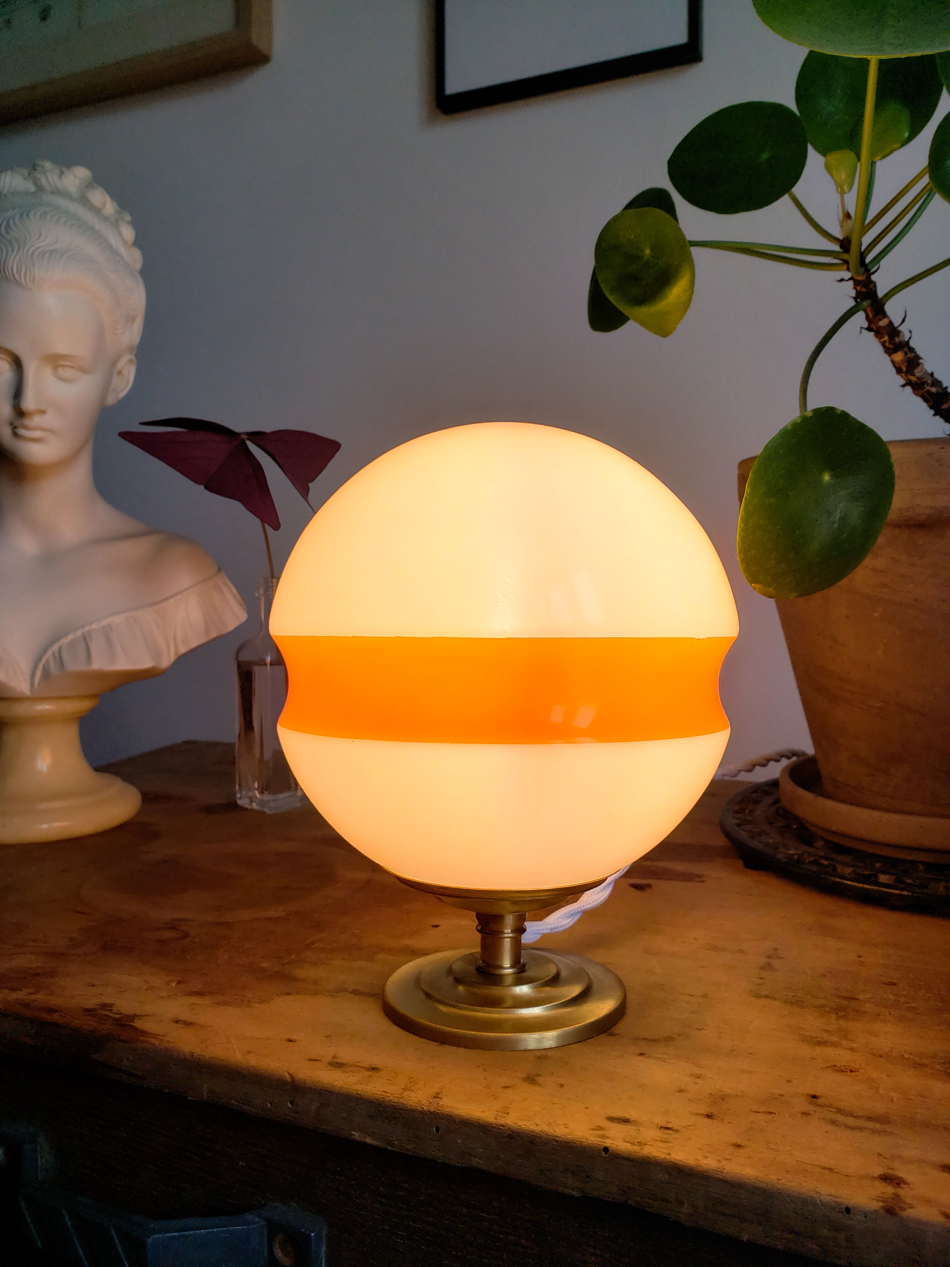 Globe lamp 'Seventies'