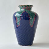 Glazed ceramic vase
