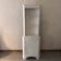 White wooden corner unit