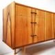 Grabowski design in Light Walnut, Polish Mid-Century 1970s
