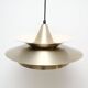 Vintage Danish lamp in brass, 1970's