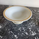 Paris porcelain bowl with monogram