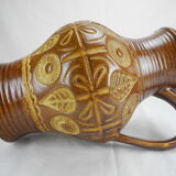 Vase uebelacker keramik 1852/30 vintage decor