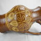 Vase uebelacker keramik 1852/30 vintage decor