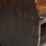 Primitive Pyrenean Bench, France, 19th Century