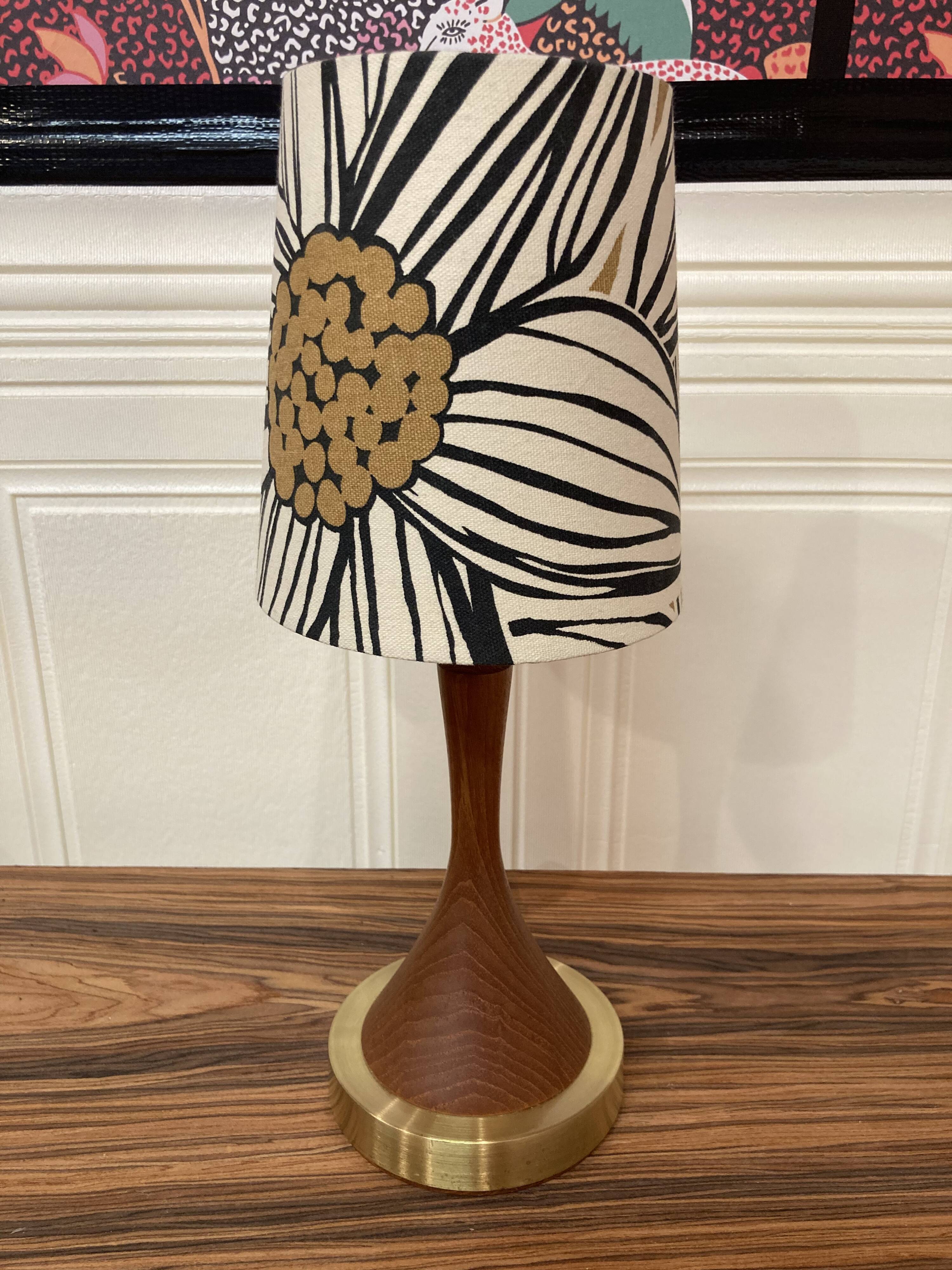 Lampe design scandinave 1950.