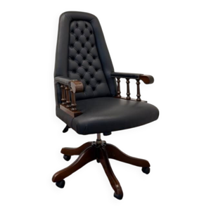 Chaise de bureau Chesterfield - classique