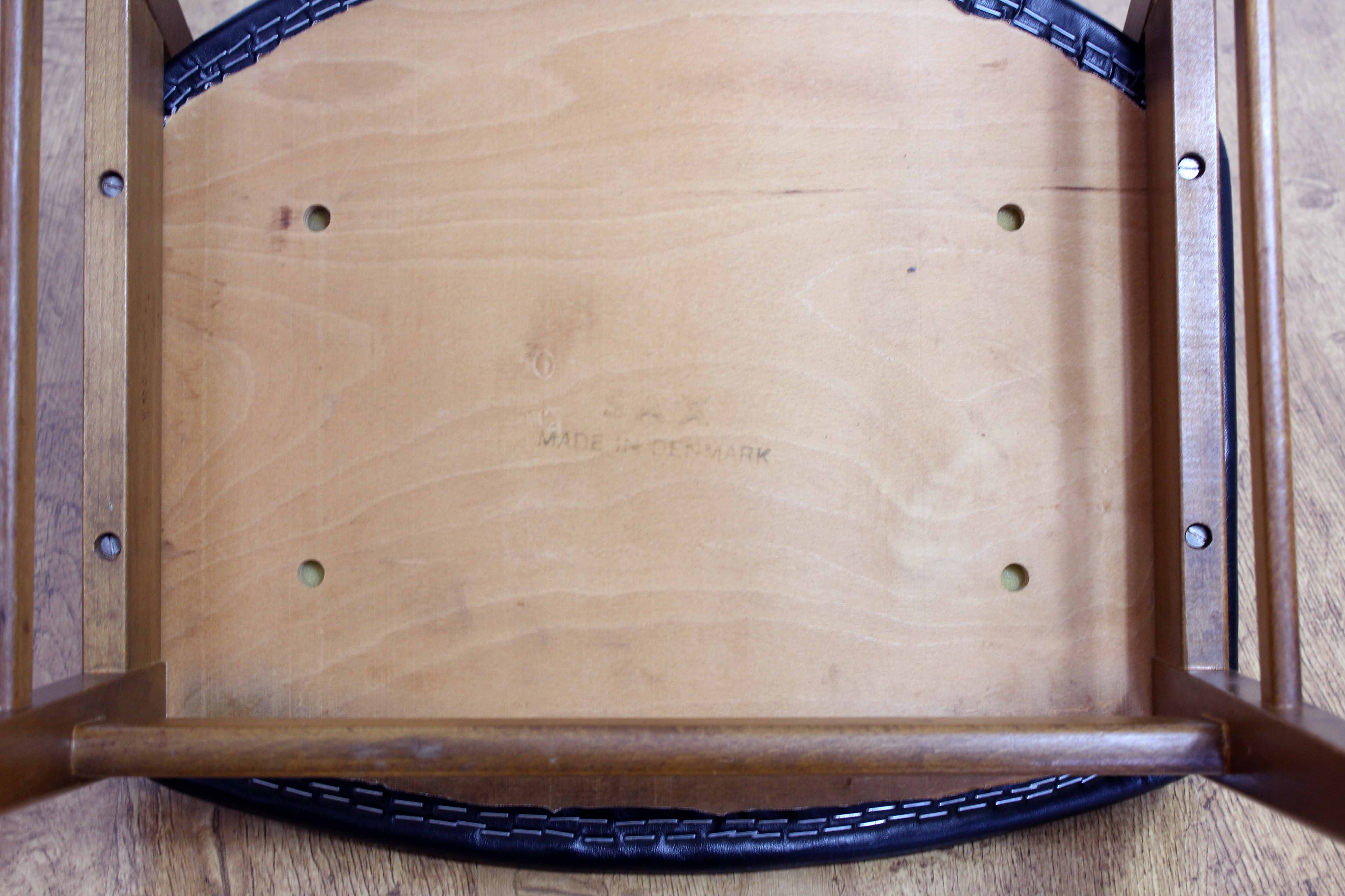 Pair of Scandinavian chairs SAX Denmark