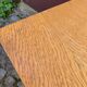 Scandinavian desk from the 1960s in wood, 120cm.