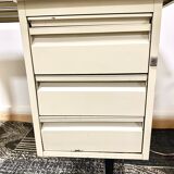 Bureau métal de style Strafor