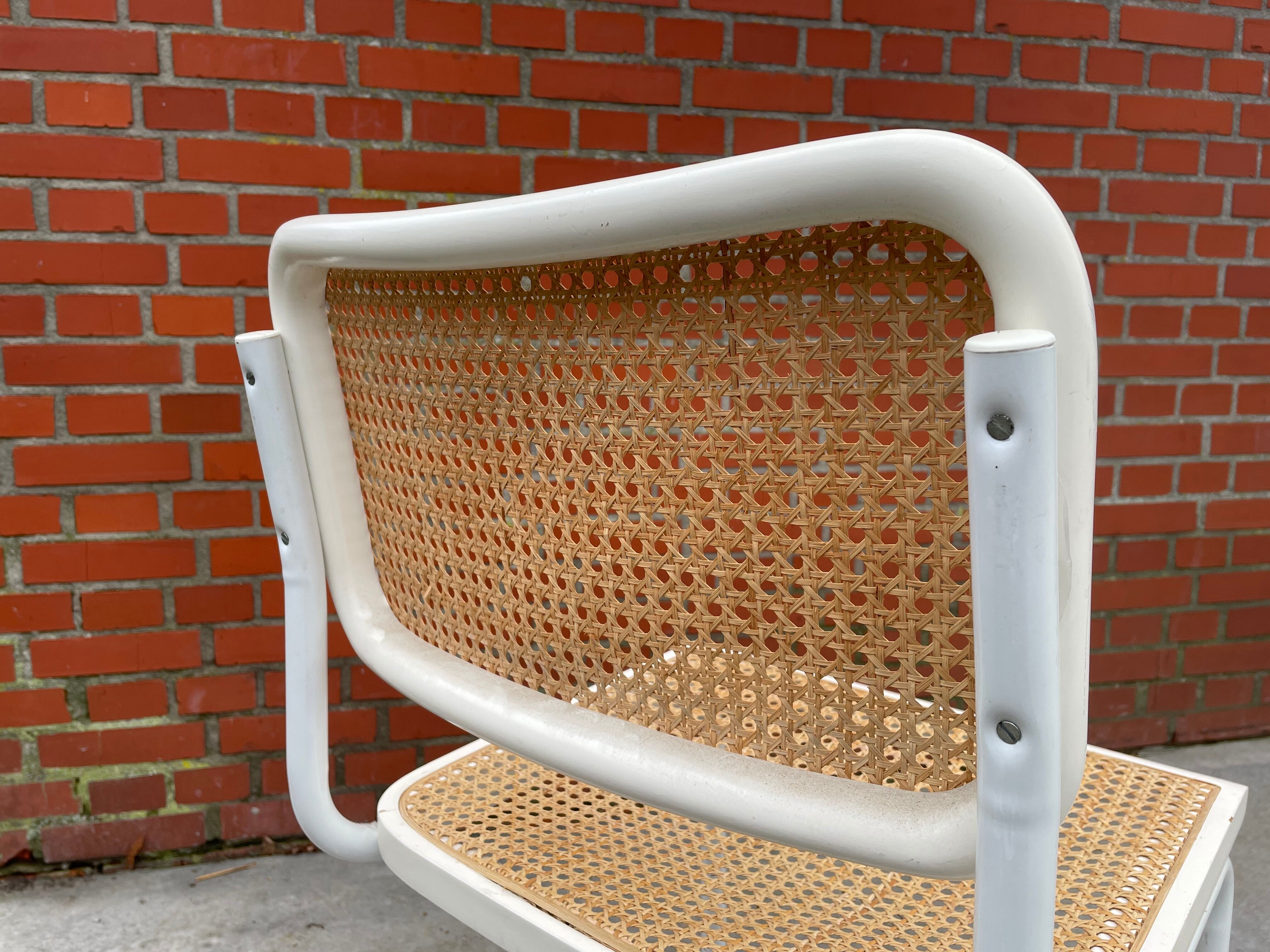 Cesca design chair b32 model white