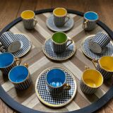 Vintage Pralignan coffee set