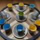 Vintage Pralignan coffee set