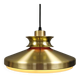 Hanging lamp from Danish Lyskær lighting, 1980s.