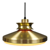 Hanging lamp from Danish Lyskær lighting, 1980s.