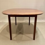 Rosewood high table Scandinavian design "Ole Wanscher" 1950.