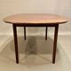 Rosewood high table Scandinavian design "Ole Wanscher" 1950.