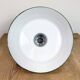 Industrial Green Enamel Factory Pendant Lamp from Revo, 1950s