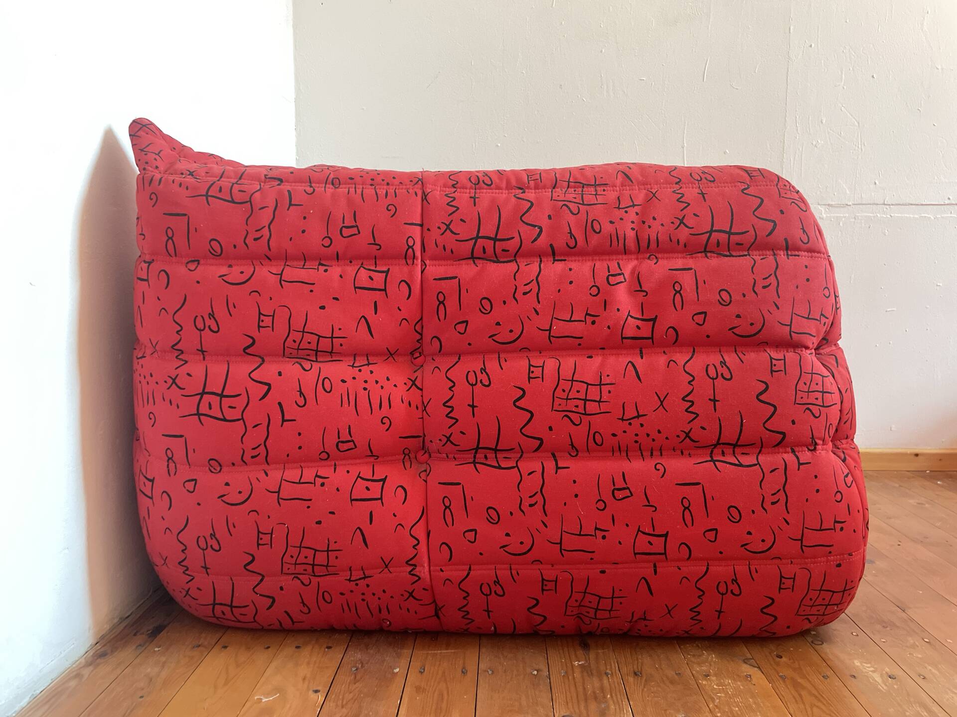 1993 Ligne Roset Togo 2 places et ensemble d'angle – 20e anniversaire