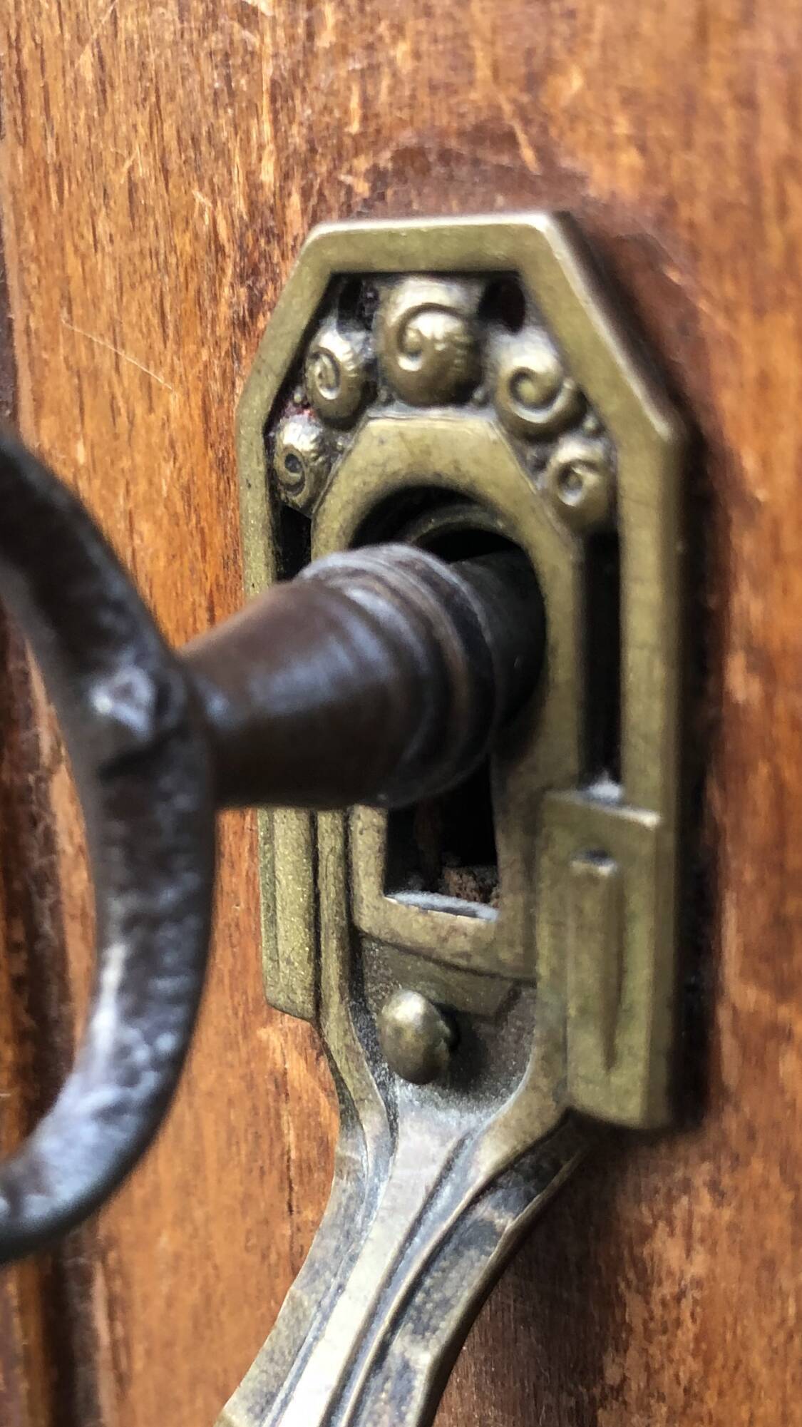 Parisian hotel wardrobe