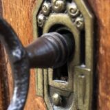 Parisian hotel wardrobe