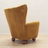 Mustard armchair, Scandinavian design, production: Denmark