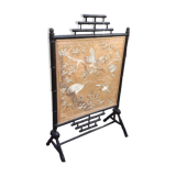 Napoleon III chimney screen - late 19th century