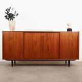 Buffet en teck, design danois, années 1970, production : Danemark