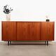Buffet en teck, design danois, années 1970, production : Danemark