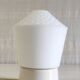 Bauhaus style ceiling light in opaline glass - mid 20th century