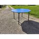 Vintage octagonal communal table