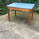 Petite table de ferme ou bureau vintage 1940